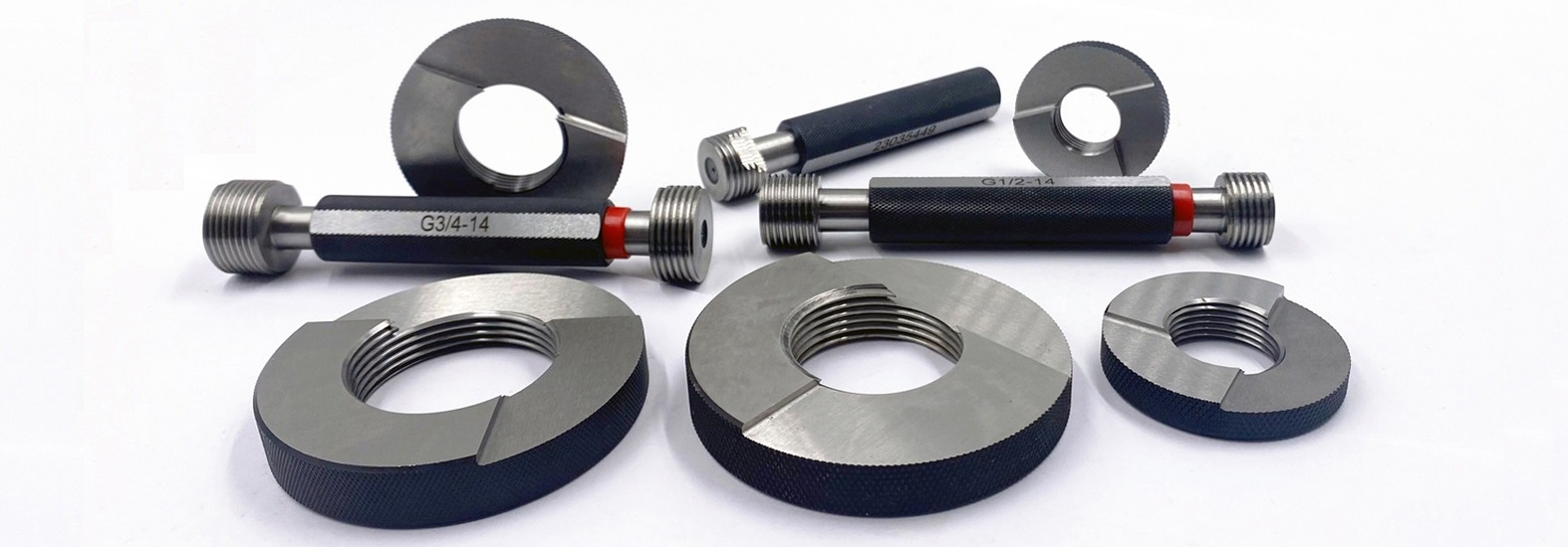 Ringlehre - Messunglehre - Kugellehre - Stift