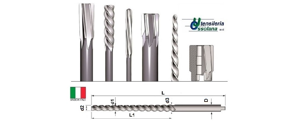 Conical reamers