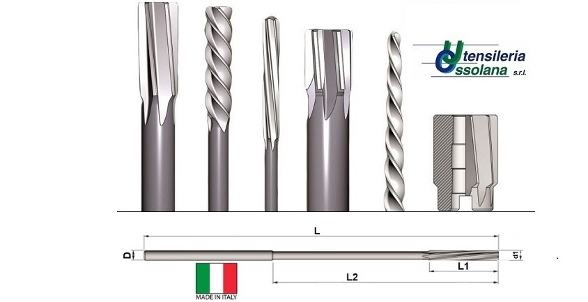 Extra-long reamers Extra-long reamers