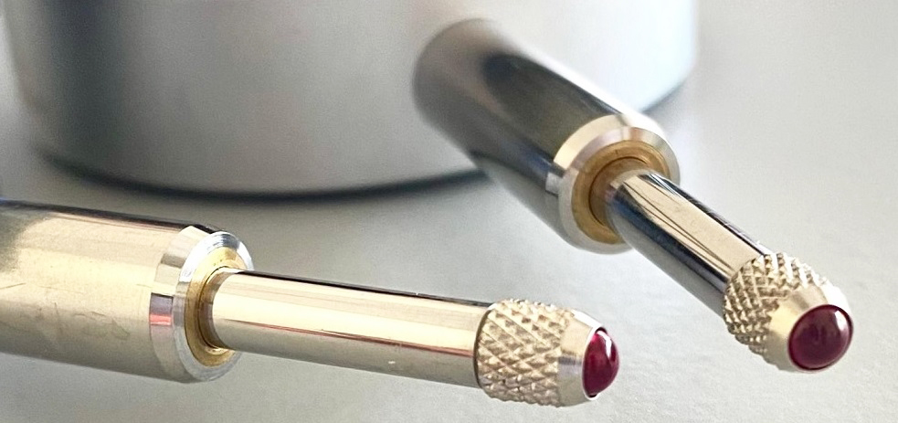 Dial gauges - Dial gauge holder - Touch probes