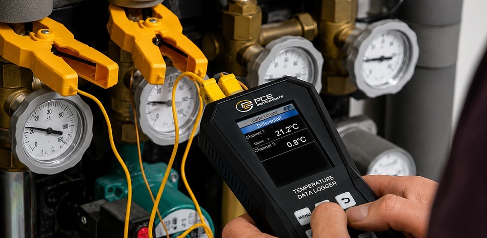 Temperatur-Datenlogger