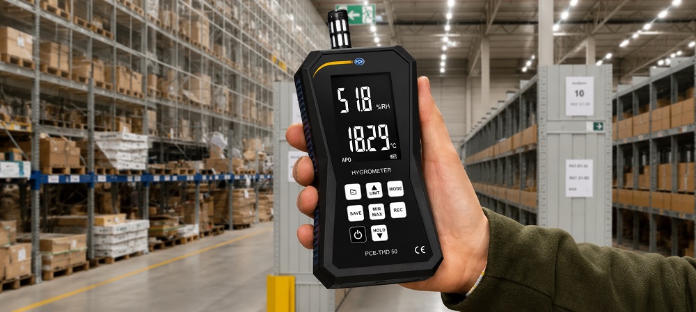 Temperature and Humidity Data Loggers