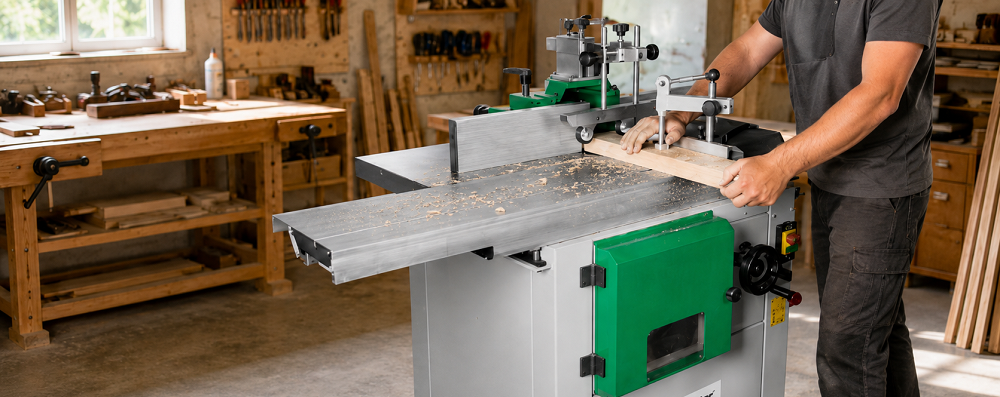 Wood Spindle Moulders and Shapers 