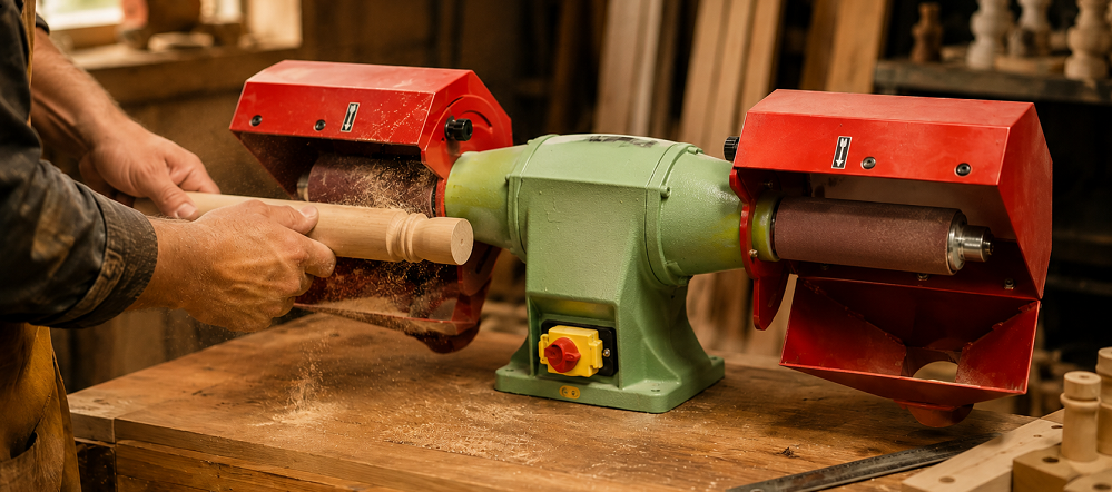 Cylindrical Sanders for Woodworking