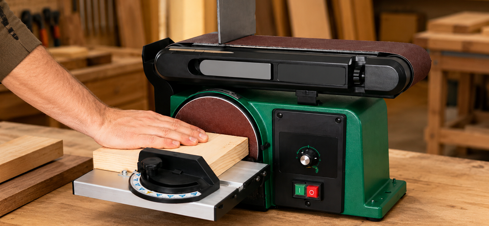 Belt and Disc Sanders for Wood
