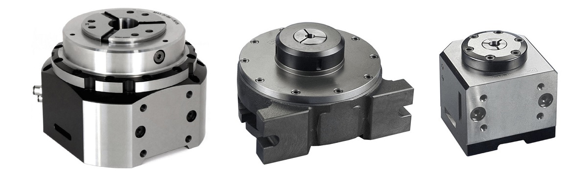 Pneumatic vices