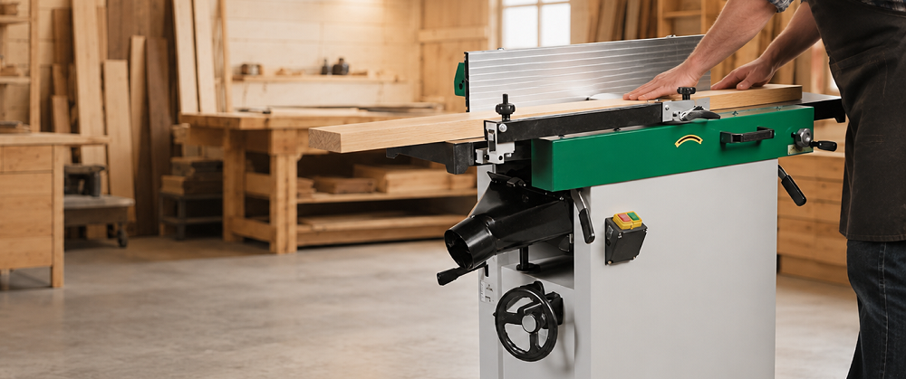 Surface Planers and Thicknessers