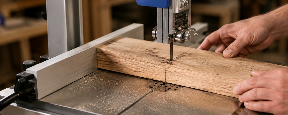 Seghe a nastro per legno