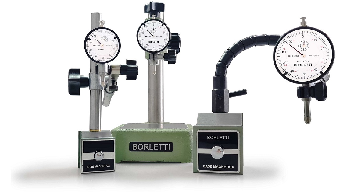 Dial gauge holder