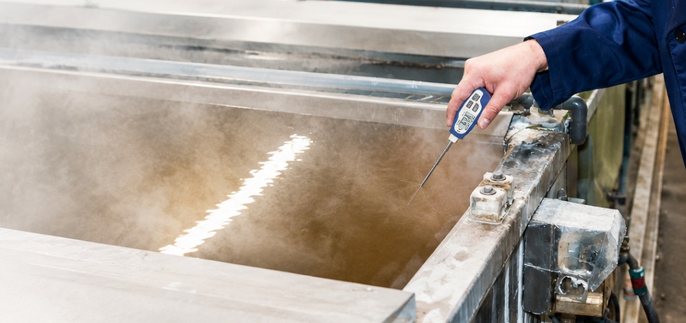 Penetration thermometers