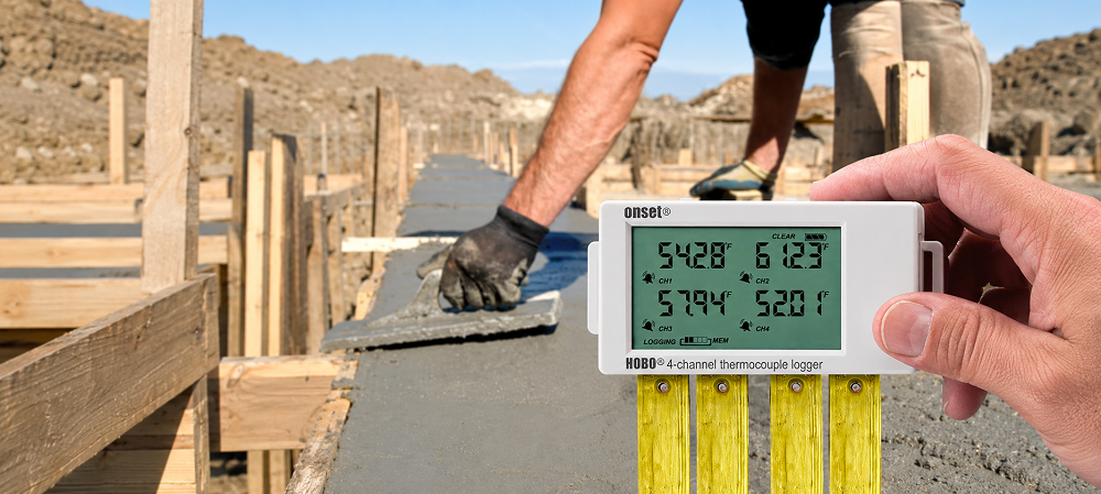 Thermometer für Thermoelemente