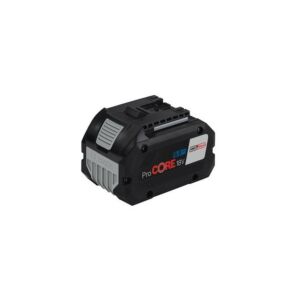 AIRCRAFT 0010008 Batteria ricaricabile 18V, modello ProCORE BOSCH, ad alte prestazioni con potenza equivalente a quella di un apparecchio con cavo da 2.000 watt