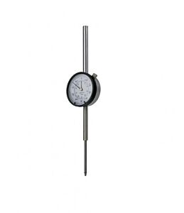 004-038 Comparatore centesimale corsa lunga - Lancette concentriche - Utile 0:80mm - Quadrante Ø58mm