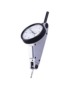 VOGEL 004.124 Tastatore centesimale corsa lunga con contagiri - Forma A - Quadrante inclinato 30° - Utile 0:1,6mm, Puntale L16,5, Quadrante Ø38mm