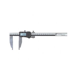 C009.172 Calibri digitali da officina in acciaio Inox temprato a doppia funzione per misurazioni interne ed esterne con risoluzione 0.01mm e campo di misura a scelta 200mm o 300mm