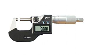 009.500 Micrometri digitale millesimali, grado di protezione IP65, campo di misura a scelta