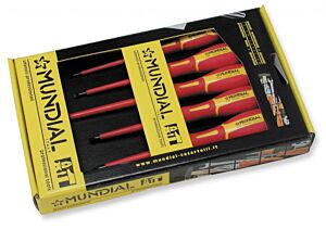 0094.010 SERIE 5 GIRAVITI ISOLATI 1000 volt VDE - Scatola cartone