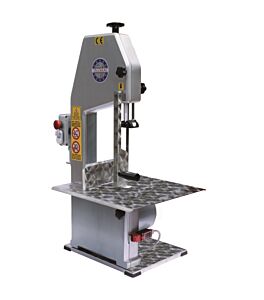 MOD.SO184AGCE Segaossa Miska professionale, per il taglio di carne con ossa, carne surgelata, pollame, pesce, elevate prestazioni, potenza 1.1 kW, ideale per ristoranti, alberghi, comunità, mense collettive, macellerie