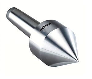 Contropunta rotante Röhm MZK, gambo cono morse, con punta per la lavorazione di pezzi con centro e tubi - cuspide 60°
