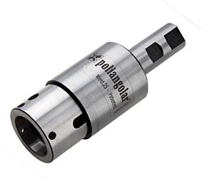 Poliangolar 8100EC-WD25 Brocciatore per esterni versione compatta con attacco Weldon Ø25