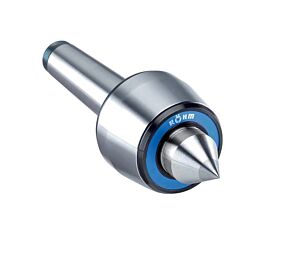 Contropunte Roehm HM PRO-CARBIDE INSERT, gambo cono morse, con cuspide in metallo duro, corpo temprato e rettificato - Cuspide 60°