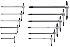 SERIE 12 CHIAVI TRE TESTE TORX