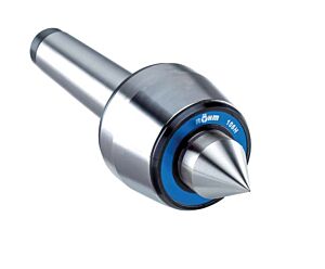 Contropunta Röhm PRO taglia 108, con gambo cono morse CM 4, corpo temprato e rettificato - angolo di punta 60°