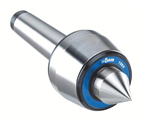Roehm 043115 Contropunta rotante cono morse CM2 cuspide 60° corpo temprato e rettificato peso pezzo max. 200 kg