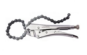 0483.010 PINZA AUTOBLOCCANTE A CATENA APERTURA DIAMETRO 150mm