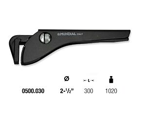0500.030 GIRATUBO TIPO LEGGERO - Ø2-1/2" - L=300