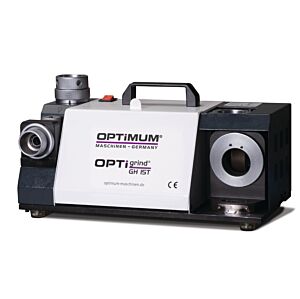 OPTIMUM 050OP0015 Affilatrice per punte elicoidali In HSS o metallo duro Modello OPTIgrind GH 15 T - Potenza 450W
