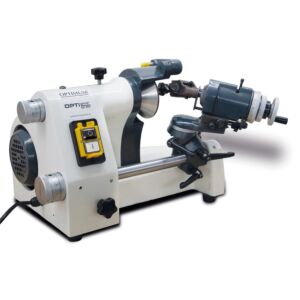 OPTIMUM 050OP0125 Affilatrice per bulini ed utensili per diverse geometrie modello GH20T