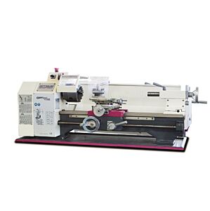 OPTIMUM 050OP0350 Tornio per il fai da te 230V, potenza motore 750W, altezza punte 125mm, distanza punte 550mm - Modello TU 2406