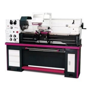 OPTIMUM 050OP2050 Tornio parallelo di precisione 400V, passaggio barra 52mm, potenza motore 1.5 kW, altezza punte 180mm, distanza punte 980mm - Modello TH 3610