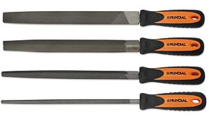 0574.990 SERIE 4 LIME:  LIMA TONDA, LIMA MEZZO TONDA, LIMA TRIANGOLARE e LIMA PIATTA PARALLELA