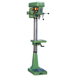 LTF058622018 Trapano a colonna con tavola porta pezzi regolabile in altezza ed inclinabile 220V, 12 velocità, diametro di foratura 20 mm