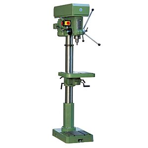 LTF 058600032 Trapano a colonna con porta pezzi regolabile in altezza ed inclinabile, foratura massima diametro 32 mm