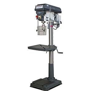 OPTIMUM 058OP3040 Trapano da banco e a colonna, trasmissione a cinghia trapezoidale, foratura max. su acciaio Ø30 mm, 400 V, modello D 33Pro, 1,1 kW