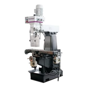 OPTIMUM 058OP6010 Trapano-fresatrice universale, foratura max. Ø30mm, 1.5 kW, potenza 400V