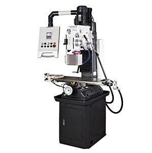 OPTIMUM 058OP8460 Trapano-fresatrice universale modello MB 4P con visualizzatore di quote DRO 5, foratura max. Ø32mm, 1.5 kW