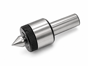 172.400F Contropunte rotanti con gambo cilindrico senza compressione per torni mono e plurimandrino - Fornite con cuspide Standard 60°