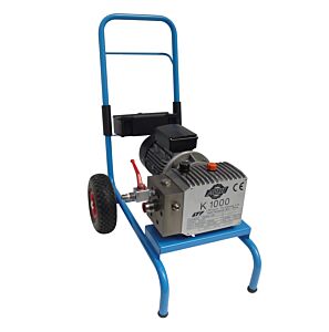 ASTURO 0710002K Electric diaphragm airless pump K1000, Motor 230V for BUILDING SECTOR and asbestos encapsulation, power 2.2 kW, fixed trolley with painting kit