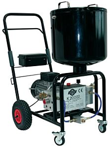 ASTURO 0720001 - K20000 electric diaphragm pump Export cart 230V, 2.2kW, tanks not included