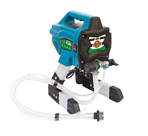 ASTURO 0771400K Airless electric piston pump K1400 complete with painting kit and suction and recirculation system, Power 650W, Motor 230V, max. high pressure 206bar