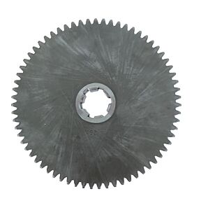 0810500 Gear Z=67 for cycle time, Gidemeister-DMG Mori AS16-AS20-GS20-GM20-GM20AC