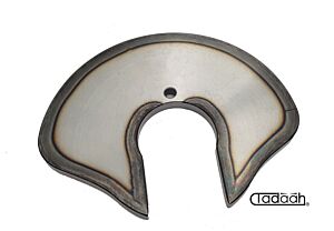 Camma standard, non originale ma intercambiabile, per slitte radiali da montare su tornio automatico multimandrino Gildemeister con diametro di guida e profilo temprato e rettificato