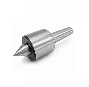 Roehm 093439 Contropunta rotante cono morse CM6 cuspide 60° corpo temprato e rettificato peso pezzo max. 5000 kg