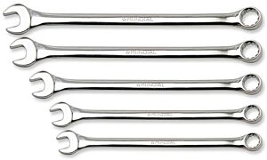 1039.050 SERIE 5 CHIAVI COMBINATE LUNGHISSIME - Scatola cartone