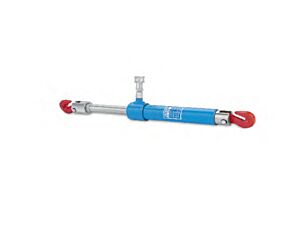 OMCN 106/B Kit pistone tirante per carrozzeria, portata 4 t, completo di attacco rapido, 2 supporti con gancio nelle parti terminali