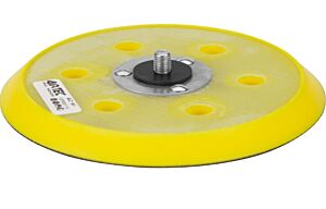 10702110 AIRTEC Platorello velcro di 150mm modello AC 90, 6 fori, filetto 5/16"x24F